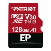 Карта памяти Patriot micro SD 128 GB + SD Adapter 